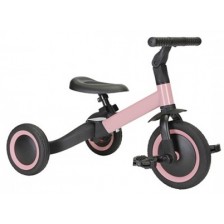 Триколка и колело за баланс 4 в 1 Topmark - Kaya, розова -1