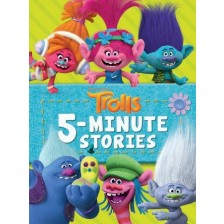 Trolls 5-Minute Stories (DreamWorks Trolls) -1