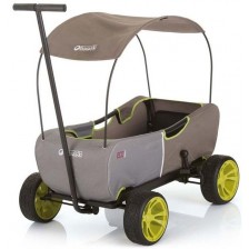 Транспортна количка Hauck - Toys Eco Mobil, Forest -1