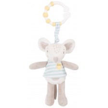 Трептяща играчка KikkaBoo - Joyful Mice