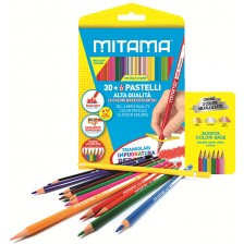 Цветни моливи Mitama - 36 цвята -1