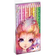 Цветни моливи Nebulous Stars - Принцеса Петулия, 12 броя