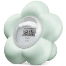 Цифров термометър Philips Avent - За стая и баня -1