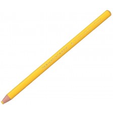 Цветен молив Uni Dermatograph - жълт, на маслена основа -1