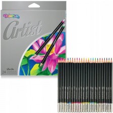 Цветни моливи Colorino Artist - 24 цвята -1