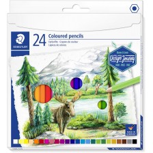 Цветни моливи Staedtler Design Journey - 24 цвята -1