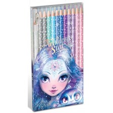 Цветни моливи Nebulous Stars - Принцеса Икеания, 12 броя