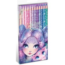 Цветни моливи Nebulous Stars - Принцеса Небулия, 12 броя -1