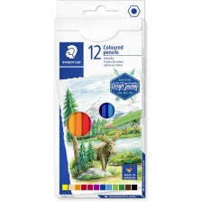 Цветни моливи Staedtler Design Journey - 12 цвята -1