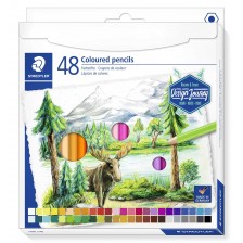 Цветни моливи Staedtler Design Journey - 48 цвята -1