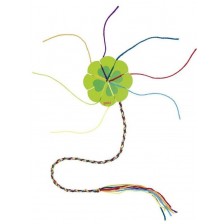 Цвете за плетене на шнур Goki -1