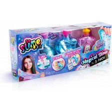 Творчески комплект Canal toys - So Slime, Направи магическа отвара, 3 броя