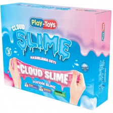 Творчески комплект Play-Toys - Направи си слайм, Cloud -1