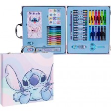 Творчески комплект Cerda Stitch - В метално куфарче -1