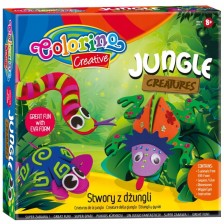Творчески комплект Colorino Creative - Направи си сам джунгла -1