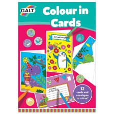 Творчески комплект Galt - Забавни картички
