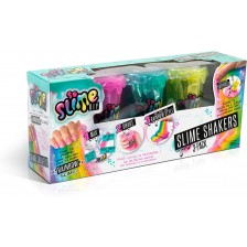 Творчески комплект Canal Toys - So Slime, Слайм шейкър, 3 цвята