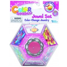 Творчески комплект Felyx Toys - Color Splashers, Направи си сам бижута