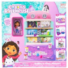 Творчески комплект Gabby's Dollhouse - Игри с пластилин -1