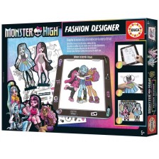 Творчески комплект Educa - Моден дизайнер, Monster High -1