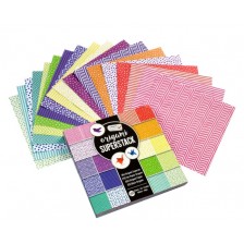 Творчески комплект Grafix Craft Sensations - хартия за оригами, 180 листа