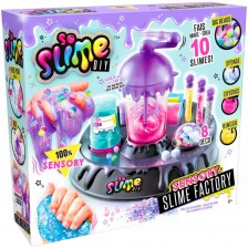 Творчески комплект Canal toys - So Slime, Работилница за разноцветен слайм