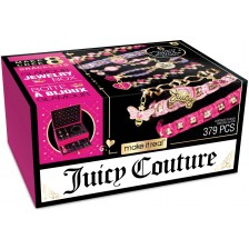 Творчески комплект Make it Real - Juicy Couture, кутия за бижута с материали