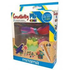 Творчески комплект Mitama - Creativity Mix Color, 500 части -1