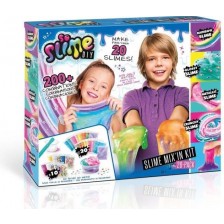 Творчески комплект Canal Toys - So Slime, Направи си слайм, 20 цвята