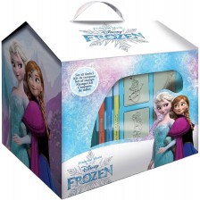Творчески комплект в къщичка Multiprint - Frozen -1