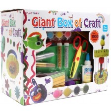 Творчески комплект Grafix Basic Craft - Гигантска творческа кутия
