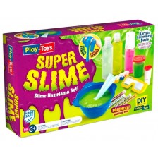 Творчески комплект Play-Toys - Направи си слайм, Super Slime -1