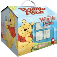 Творчески комплект в къщичка Multiprint - Winnie the Pooh -1