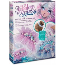 Творчески комплект Nebulous Stars - Направи си сам чаровни аксесоари за коса