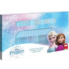 Творчески комплект Multiprint - Frozen, 3 печата и 36 флумастера