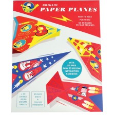 Творчески комплект Rex London - Шаблони-оригами, Самолети
