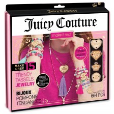 Творчески комплект Make it Real - Juicy Couture, бижута с пискюли -1