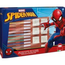 Творчески комплект Multiprint Maxi Box - Spider-Man -1