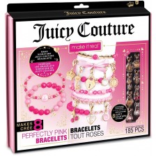 Творчески комплект Make it Real - Juicy Couture, розови гривни -1
