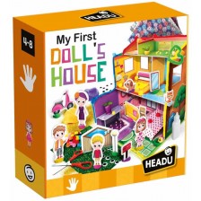 Творчески комплект Headu - Моята първа куклена къща -1