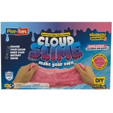 Творчески комплект Play-Toys - Направи си слайм, Cloud Slime -1