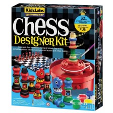 Творчески комплект 4M - Оцвети и играй шах -1
