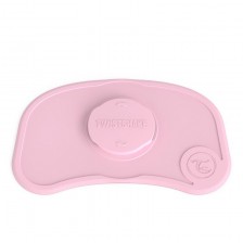 Самозалепваща се подложка за хранене Twistshake Click-Mat Mini - Мини, розова -1