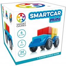 Детска игра Smart Games - SmartCar Mini
