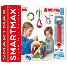 Магнитен конструктор Smart Games Smartmax - Старт Плюс -1