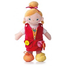 Мека кукла Niny - Момиче Алани -1