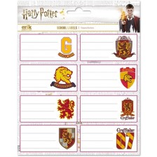 Ученически етикети Grupo Erik - Harry Potter, Gryffindor, 16 броя -1