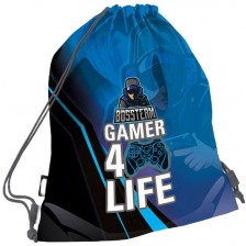 Ученическа спортна торба Lizzy Card Gamer 4 Life