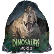 Ученическа спортна торба Paso Dinosaur -1