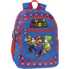 Ученическа раница - Super Mario, 31 l -1
